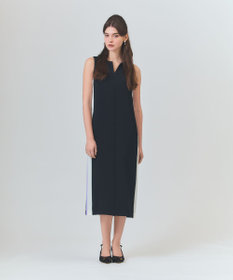 GRACE CONTINENTAL ケープレイヤードドレス