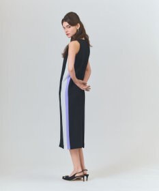 GRACE CONTINENTAL ケープレイヤードドレス