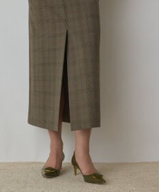 GRACE CONTINENTAL スーツ地ジャンパ－スカート