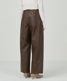 熱い販売 / クラッシュレザーエッグパンツ GRACE GRACE | CONTINENTAL パンツ