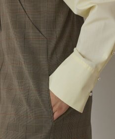 GRACE CONTINENTAL スーツ地ジャンパ－スカート