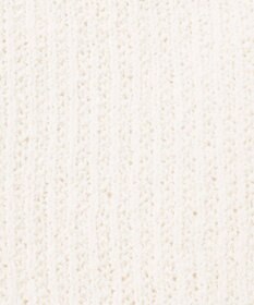 GRACE CONTINENTAL バイカラーニットノースリーブ