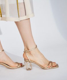 GRACE CONTINENTAL ベージュ ヒールサンダル ベージュ系｜サンダル｜GRACE CONTINENTAL(グレース