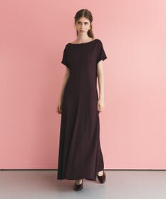 GRACE CONTINENTAL バックオープンポンチワンピース