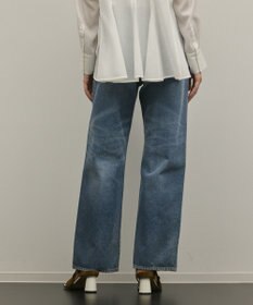 GRACE CONTINENTAL ワイドストレートデニムパンツ