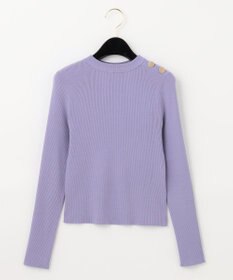 【グレースコンチネンタル】バックシャンニットトップ バックシャンニットトップ / GRACE CONTINENTAL | GRACE