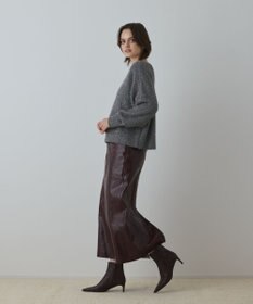 GRACE CONTINENTAL グリッターニットトップ