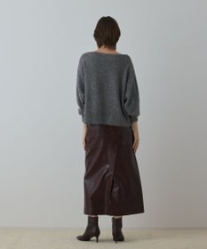 GRACE CONTINENTAL グリッターニットトップ