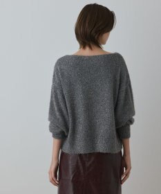 GRACE CONTINENTAL グリッターニットトップ