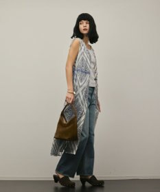 GRACE CONTINENTAL 刺繍ジレワンピース