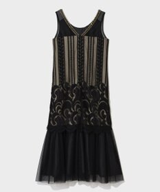 GRACE CONTINENTAL アールデコレースドレス