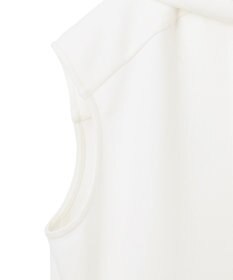 GRACE CONTINENTAL フードノースリーブ トップ