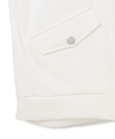 GRACE CONTINENTAL フードノースリーブ トップ