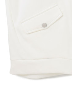 GRACE CONTINENTAL フードノースリーブ トップ