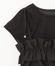 GRACE CONTINENTAL ビスチェチュールトップ