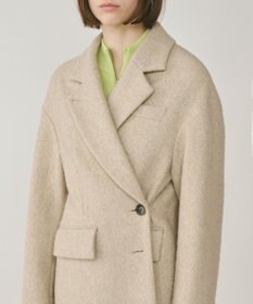 GRACE CONTINENTAL ヘリンボーンツイードジャケット