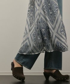 GRACE CONTINENTAL 刺繍ジレワンピース