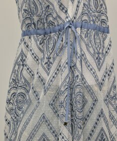 GRACE CONTINENTAL 刺繍ジレワンピース