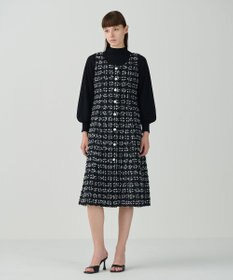 GRACE CONTINENTAL TweedDress