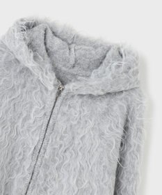 GRACE CONTINENTAL 起毛ニットパーカー