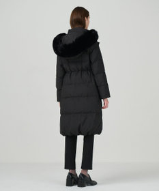 GRACE CONTINENTAL フードファーロングダウン