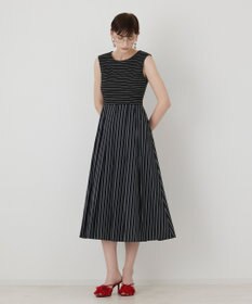 GRACE CONTINENTAL カットソーコンビワンピース