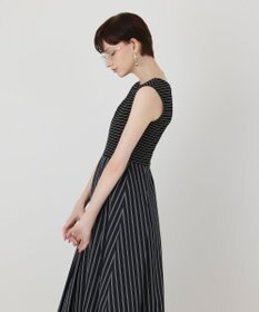 GRACE CONTINENTAL カットソーコンビワンピース