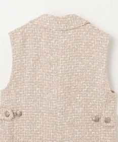 GRACE CONTINENTAL ツイードジレワンピース