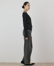 GRACE CONTINENTAL シアーレイヤードカットトップ