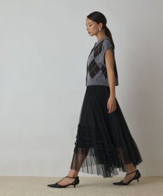 GRACE CONTINENTAL イレギュラ－チュ－ルスカート