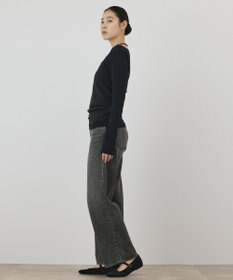 GRACE CONTINENTAL シアーレイヤードカットトップ