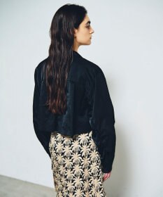 GRACE CONTINENTAL クロップドミリタリージャケット