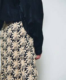 GRACE CONTINENTAL クロップドミリタリージャケット