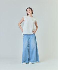 バックロゴ刺繍ノースリーブ / GRACE CONTINENTAL | GRACE