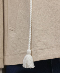 GRACE CONTINENTAL タッセル付レースカラー