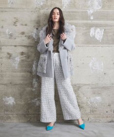 GRACE CONTINENTAL 【BLANCHA】ムートンコート