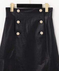 グレースコンチネンタル　フェイクレザーミニスカート フェイクレザーミニスカート / GRACE CONTINENTAL | GRACE