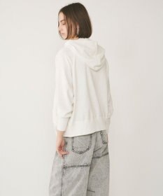 GRACE CONTINENTAL スパンコールニットパーカー