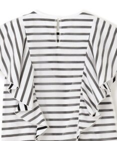 GRACE CONTINENTAL チュールレイヤードトップ