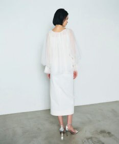 GRACE CONTINENTAL チュール2WAYトップ