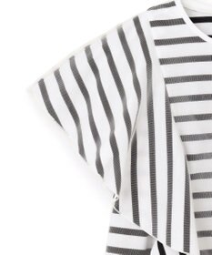 GRACE CONTINENTAL チュールレイヤードトップ