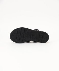 GRACE CONTINENTAL LUCA GROSSI パフィークロスサンダル