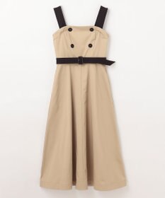 GRACE CONTINENTAL トレンチジャンパースカート
