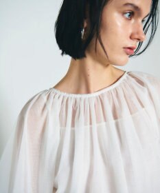 GRACE CONTINENTAL チュール2WAYトップ