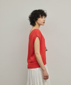 GRACE CONTINENTAL ドルマンルーズニットトップ