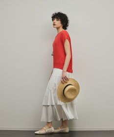 GRACE CONTINENTAL ドルマンルーズニットトップ
