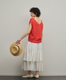 GRACE CONTINENTAL ドルマンルーズニットトップ
