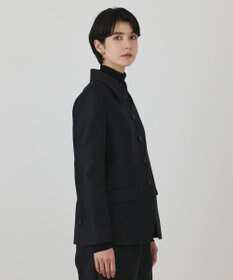 GRACE CONTINENTAL ウールシルクジャケット