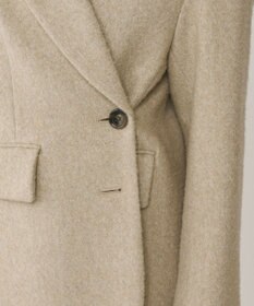 GRACE CONTINENTAL ヘリンボーンツイードジャケット