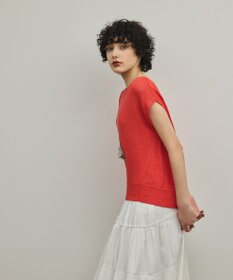 GRACE CONTINENTAL ドルマンルーズニットトップ